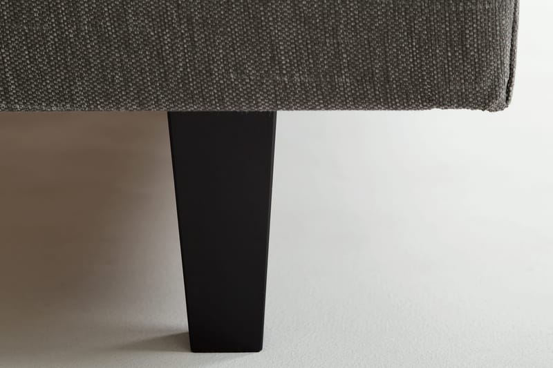 Jenkkisänky Glendale 180x200 - Vaaleanharmaa - Huonekalut - Sänky - Parisänky