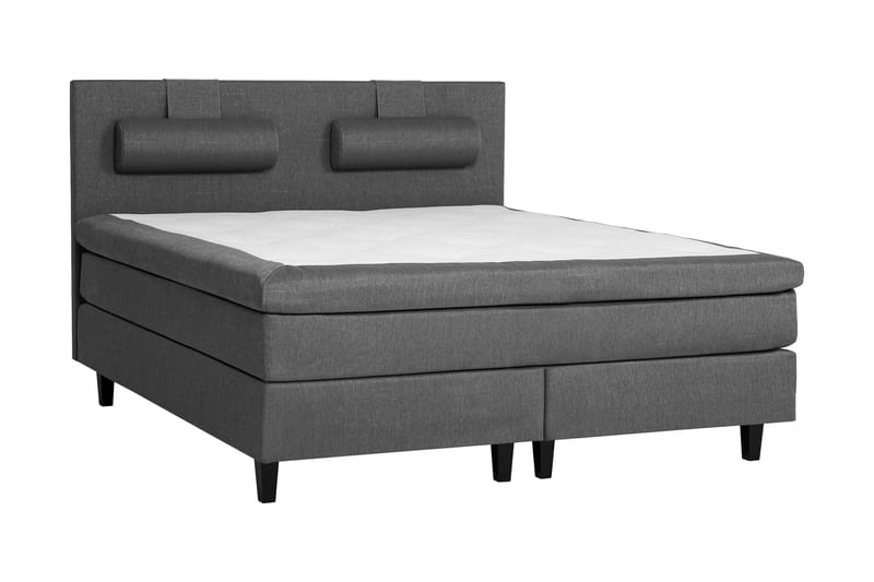 Jenkkisänky Glendale 180x200 - Vaaleanharmaa - Huonekalut - Sänky - Parisänky