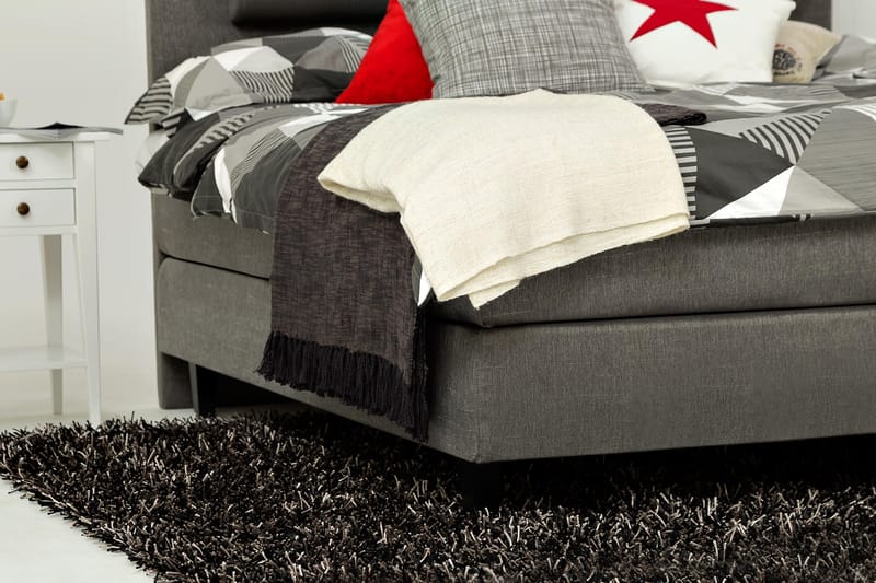 Jenkkisänky Glendale 180x200 - Vaaleanharmaa - Huonekalut - Sänky - Parisänky