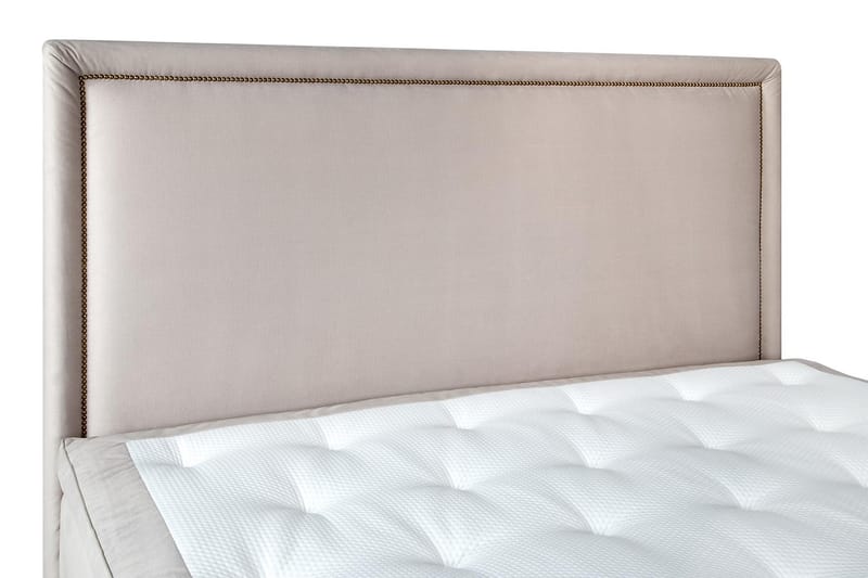Jenkkisänky Gullmar 140x200 cm Medium - Beige - Huonekalut - Sänky - Jenkkisängyt