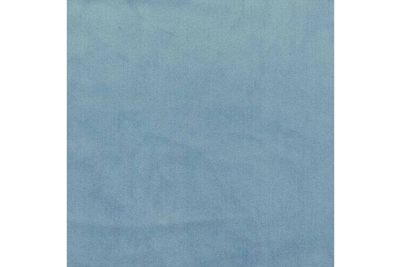 Jenkkisänky Hattie 200x200 cm - Vaaleansininen/Tummansininen - Huonekalut - Sänky - Jenkkisängyt