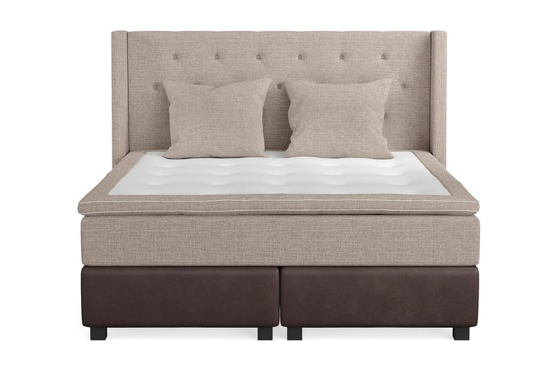 Jenkkisänky Havanna 180x200 - Beige/Ruskea - Huonekalut - Sänky - Jenkkisängyt