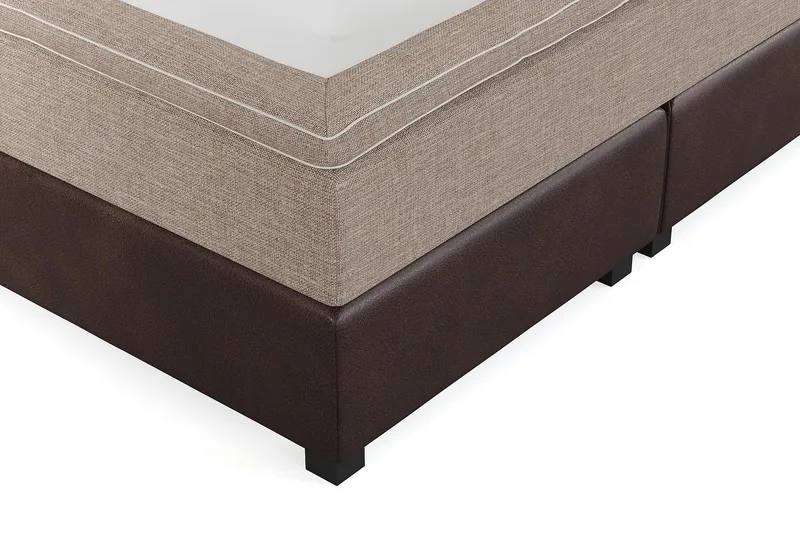 Jenkkisänky Havanna 180x200 - Beige/Ruskea - Huonekalut - Sänky - Jenkkisängyt