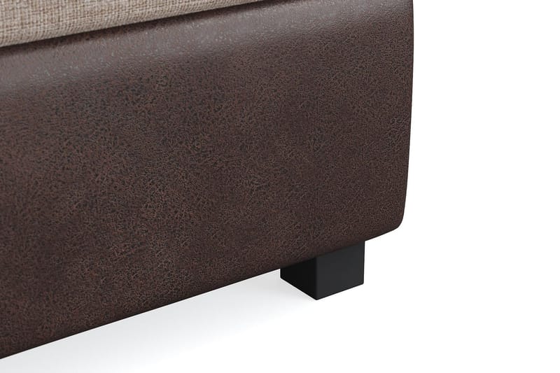 Jenkkisänky Havanna 210x210 - Beige/Ruskea - Huonekalut - Sänky - Jenkkisängyt