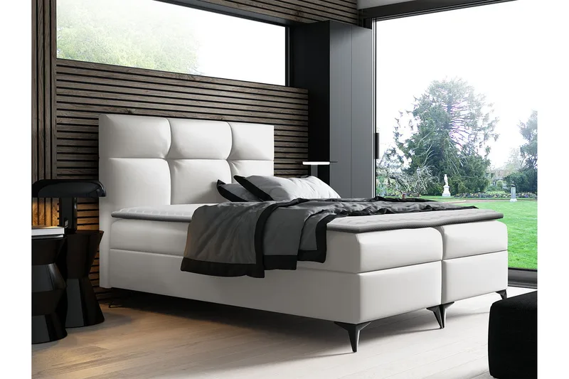 Jenkkisänky Hyltran 180x200 cm - Huonekalut - Sänky - Jenkkisängyt