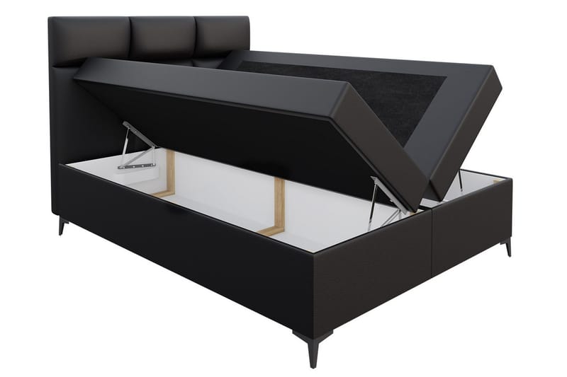 Jenkkisänky Hyltran 200x200 cm - Huonekalut - Sänky - Jenkkisängyt