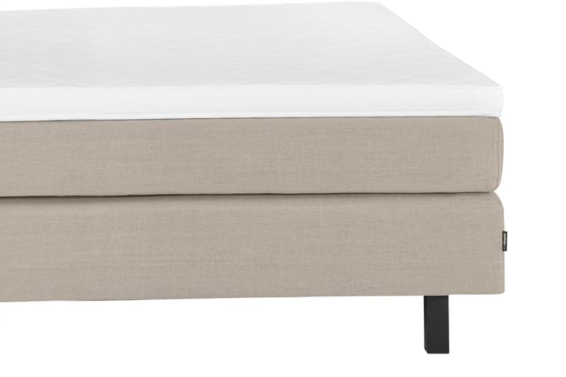 Jenkkisänky IdoIva 160x200 Linoso - Beige - Huonekalut - Sänky - Jenkkisängyt