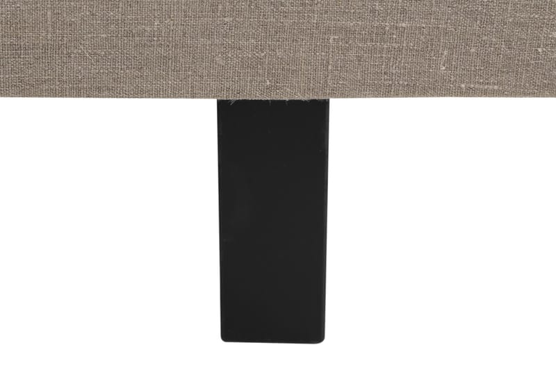 Jenkkisänky IdoIva 160x200 Linoso - Beige - Huonekalut - Sänky - Jenkkisängyt