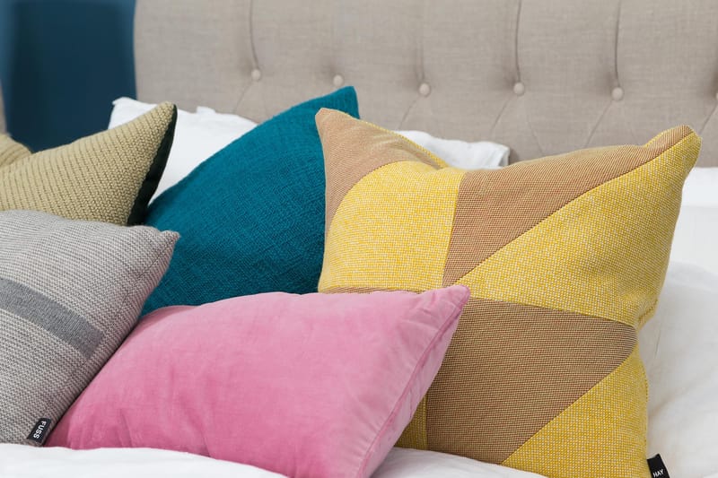 Jenkkisänky IdoIva 160x200 Linoso - Beige - Huonekalut - Sänky - Jenkkisängyt