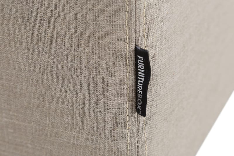 Jenkkisänky IdoIva 160x200 Linoso - Beige - Huonekalut - Sänky - Jenkkisängyt