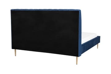 Jenkkisänky Jennalyse 160x200 - Sininen - Huonekalut - Sänky - Jenkkisängyt