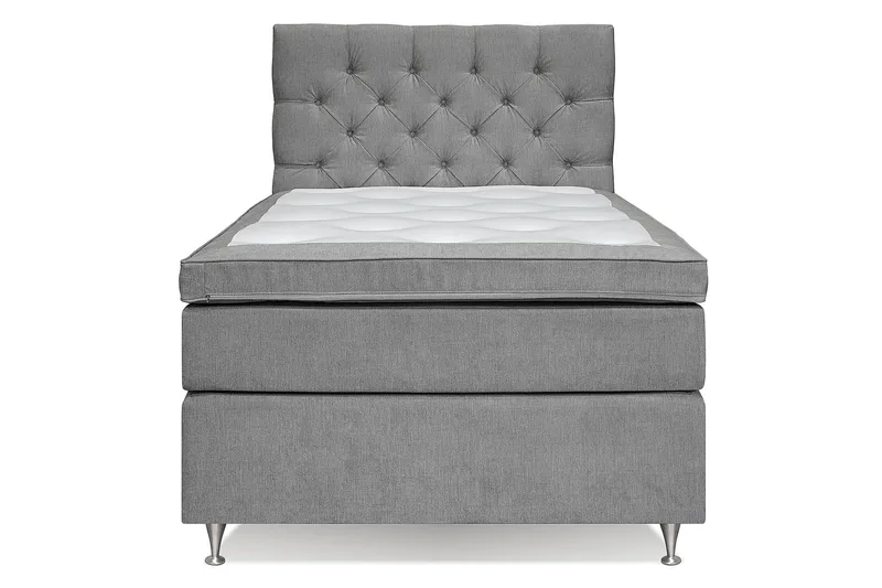 Jenkkisänky Joluma 105x200 cm Medium, Harmaa