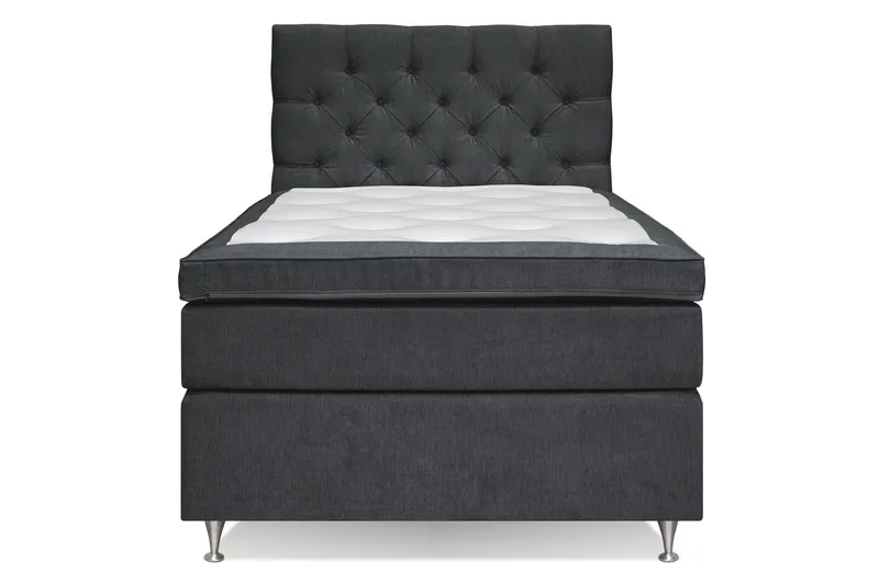 Jenkkisänky Joluma 105x200 cm Medium - Musta - Huonekalut - Sänky - Parisänky