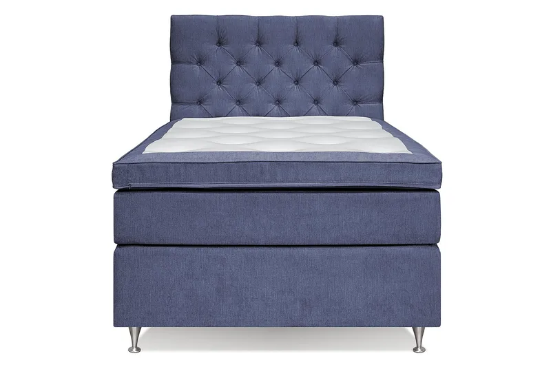 Jenkkisänky Joluma 105x200 cm Medium - Tummansininen - Huonekalut - Sänky - Jenkkisängyt