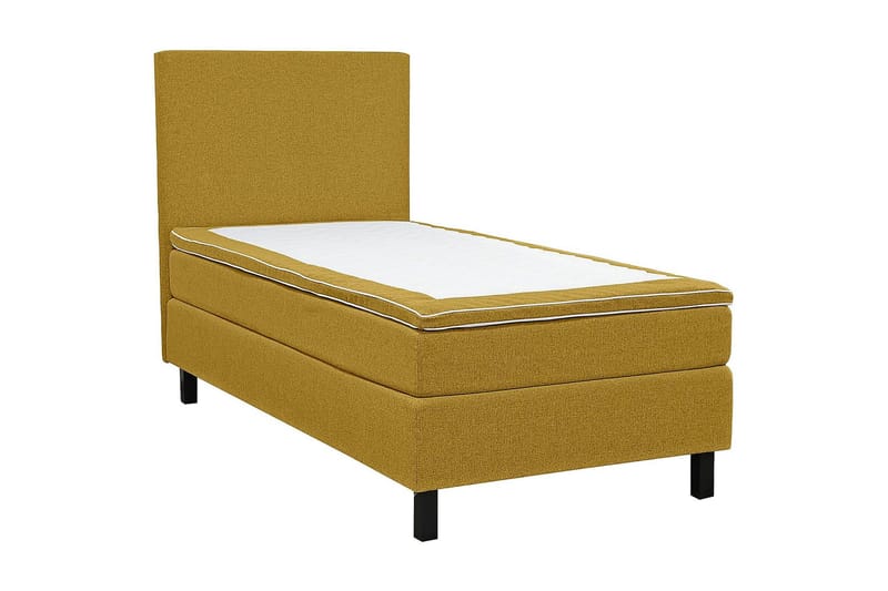 Jenkkisänky Juliett 120x200 cm, Keltainen