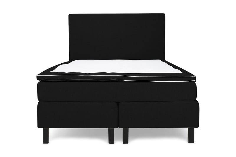 Jenkkisänky Juliett 120x200, Musta