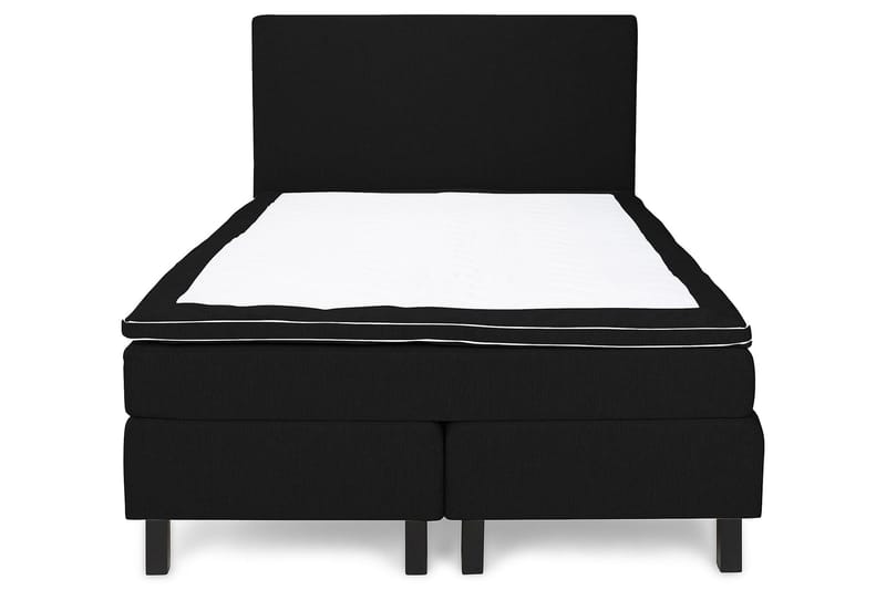 Jenkkisänky Juliett 120x200 - Musta - Huonekalut - Sänky - Yhden hengen sängyt