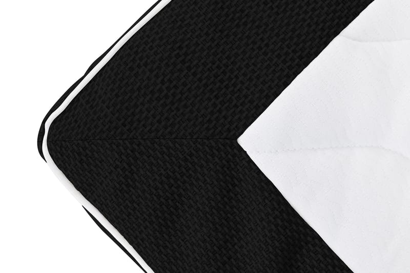 Jenkkisänky Juliett 120x200 - Musta - Huonekalut - Sänky - Yhden hengen sängyt