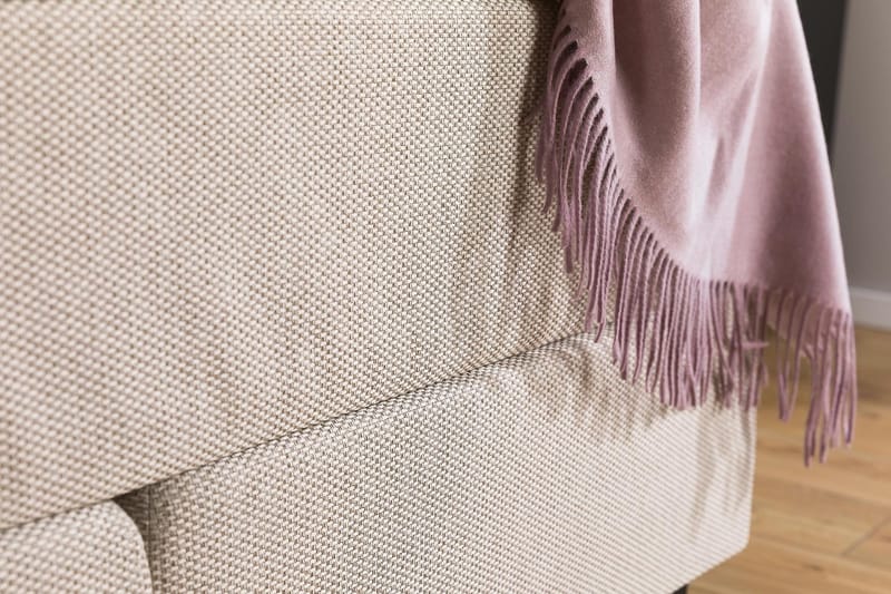 Jenkkisänky Juliett 140x200 - Beige - Huonekalut - Sänky - Parisänky