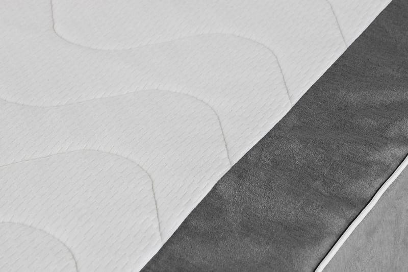 Jenkkisänky Juliett 140x200cm - Tummanharmaa/Sametti - Huonekalut - Sänky - Parisänky