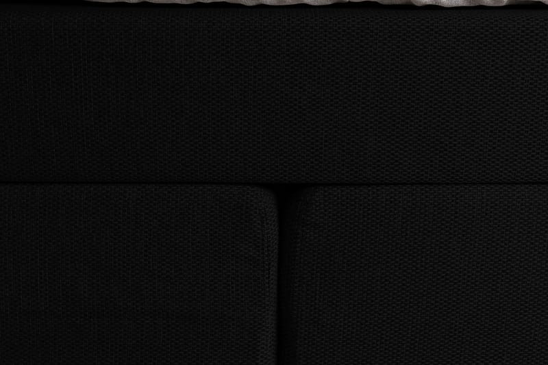 Jenkkisänky Juliett 160x200 - Musta - Huonekalut - Sänky - Parisänky