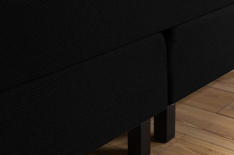 Jenkkisänky Juliett 160x200 - Musta - Huonekalut - Sänky - Parisänky