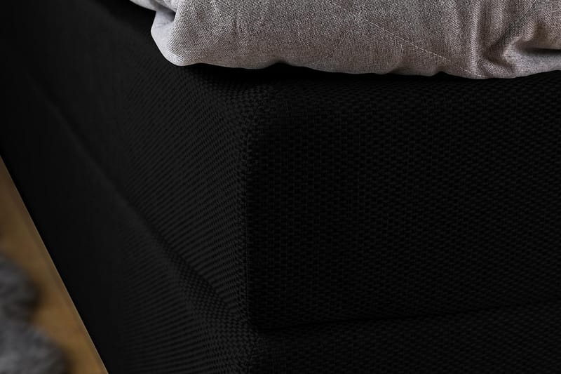 Jenkkisänky Juliett 160x200 - Musta - Huonekalut - Sänky - Parisänky