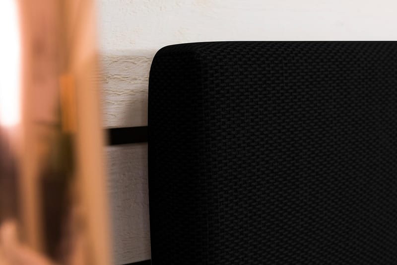 Jenkkisänky Juliett 160x200 - Musta - Huonekalut - Sänky - Parisänky