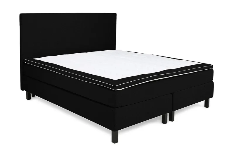 Jenkkisänky Juliett 160x200 - Musta - Huonekalut - Sänky - Parisänky