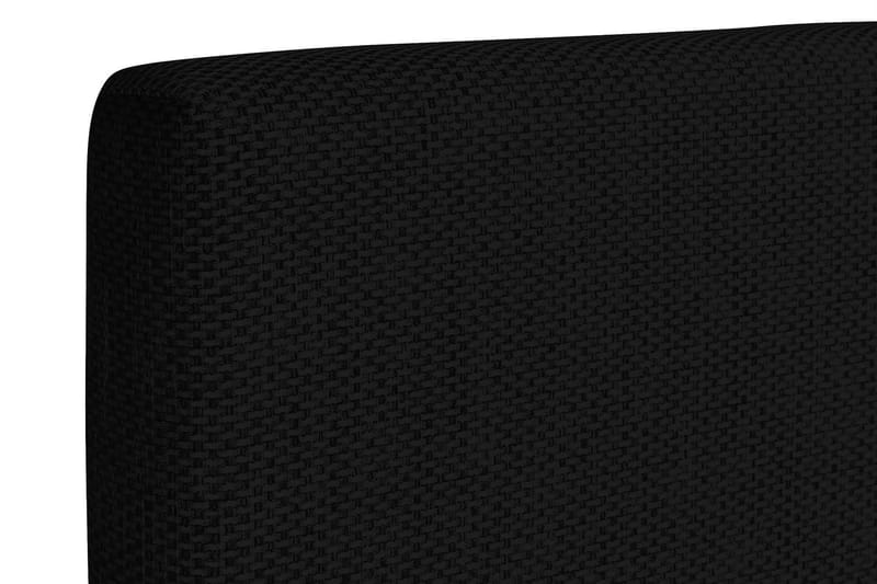 Jenkkisänky Juliett 160x200 - Musta - Huonekalut - Sänky - Parisänky