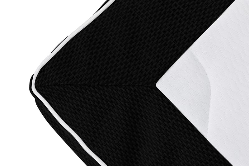 Jenkkisänky Juliett 160x200 - Musta - Huonekalut - Sänky - Parisänky