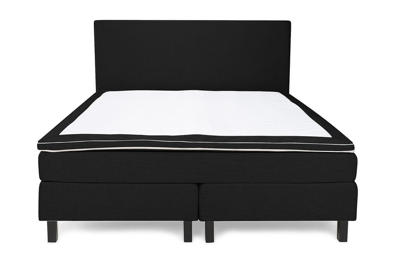 Jenkkisänky Juliett 160x200, Musta