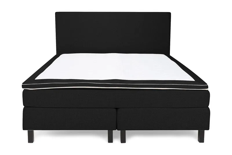 Jenkkisänky Juliett 160x200 - Musta - Huonekalut - Sänky - Parisänky