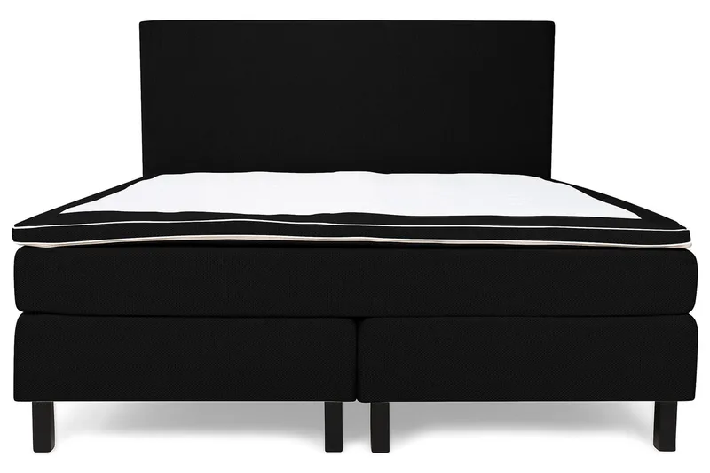 Jenkkisänky Juliett 160x200 - Musta - Huonekalut - Sänky - Parisänky