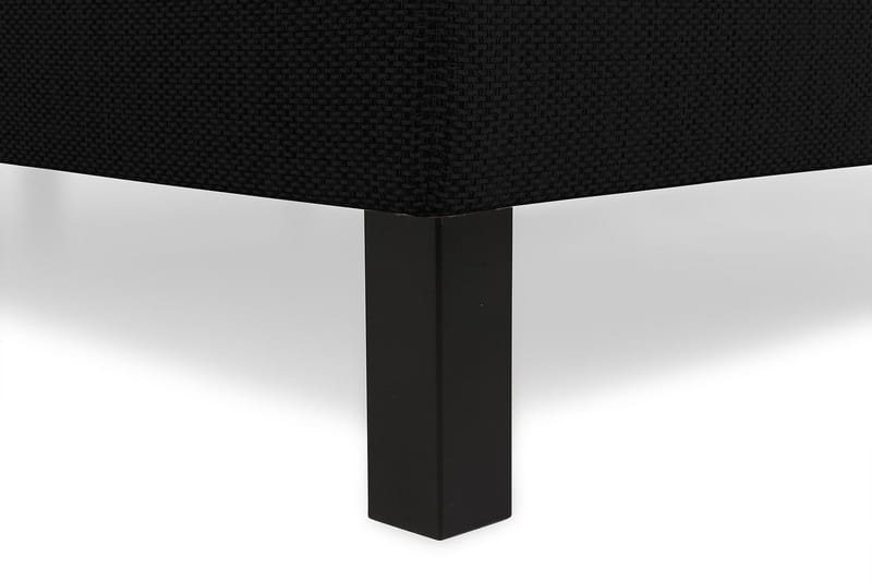 Jenkkisänky Juliett 160x200 - Musta - Huonekalut - Sänky - Parisänky
