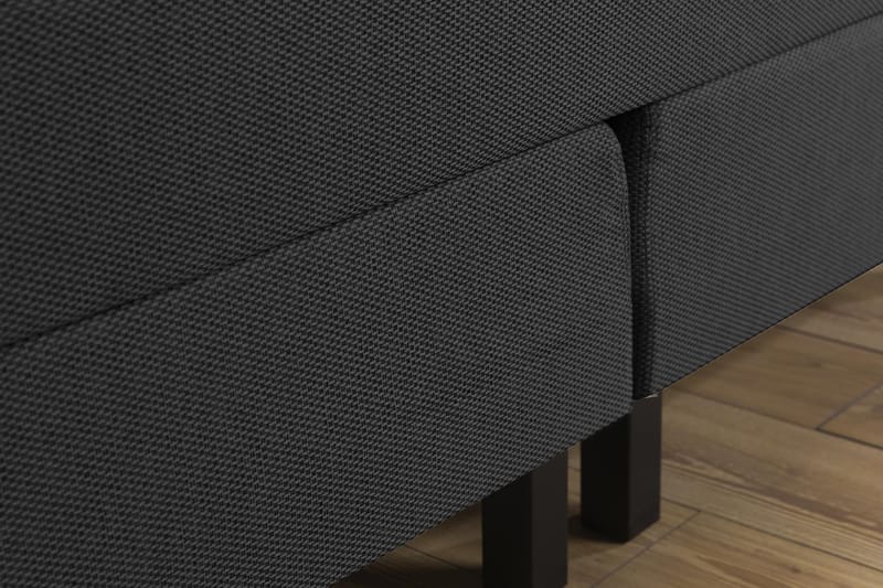 Jenkkisänky Juliett 160x200 - Tummanharmaa - Huonekalut - Sänky - Jenkkisängyt