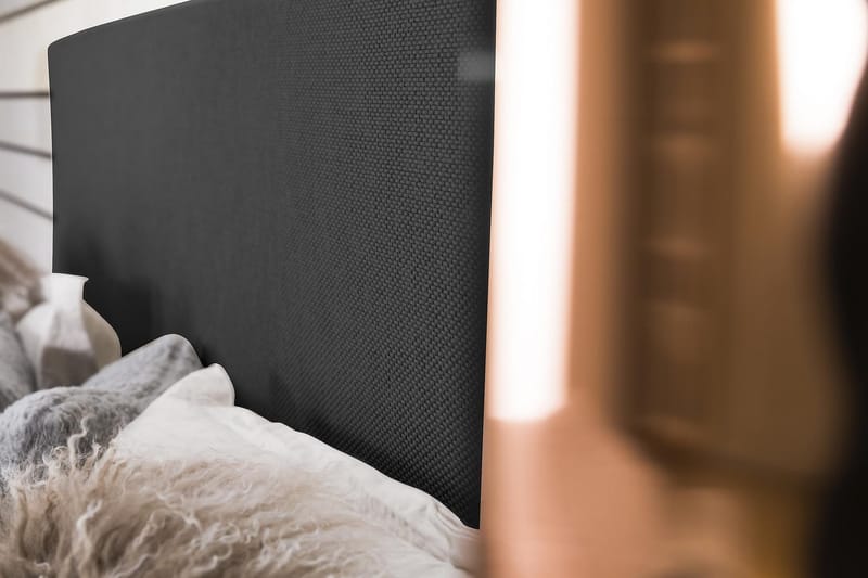 Jenkkisänky Juliett 160x200 - Tummanharmaa - Huonekalut - Sänky - Parisänky