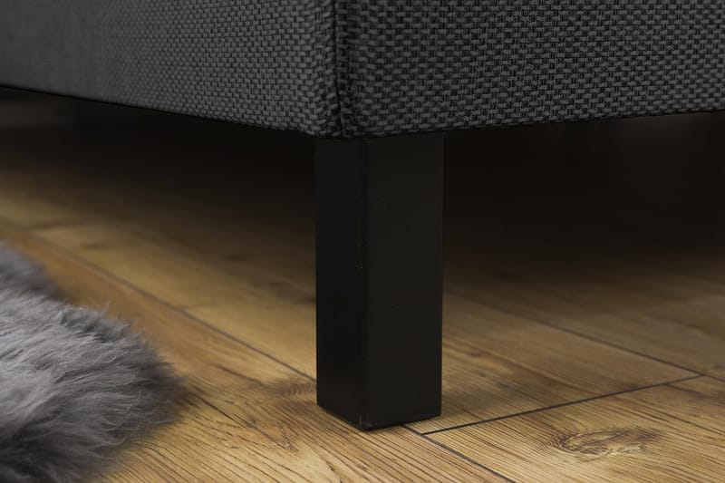 Jenkkisänky Juliett 160x200 - Tummanharmaa - Huonekalut - Sänky - Parisänky