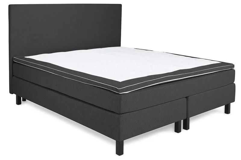 Jenkkisänky Juliett 160x200 - Tummanharmaa - Huonekalut - Sänky - Parisänky