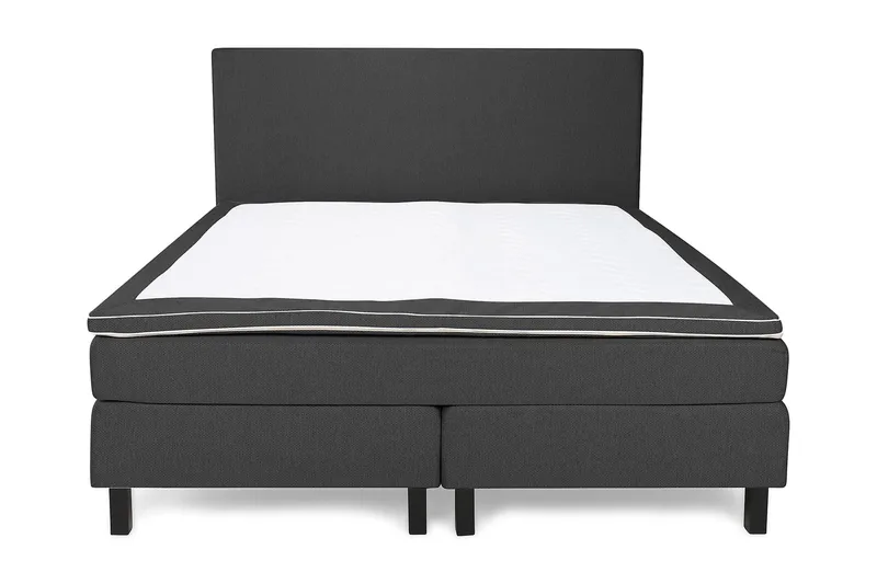 Jenkkisänky Juliett 160x200 - Tummanharmaa - Huonekalut - Sänky - Parisänky