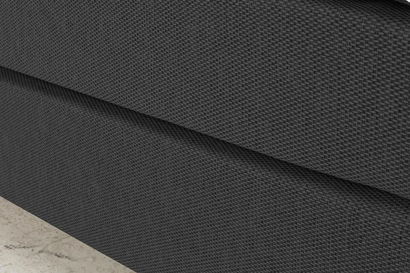 Jenkkisänky Juliett 160x200 - Tummanharmaa - Huonekalut - Sänky - Parisänky