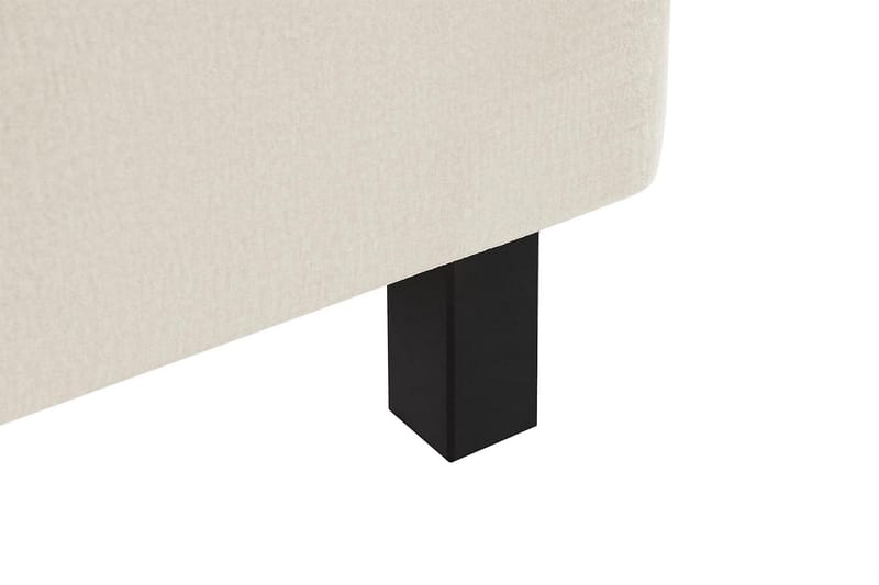 Jenkkisänky Juliett 160x200cm - Beige/Sametti - Huonekalut - Sänky - Jenkkisängyt