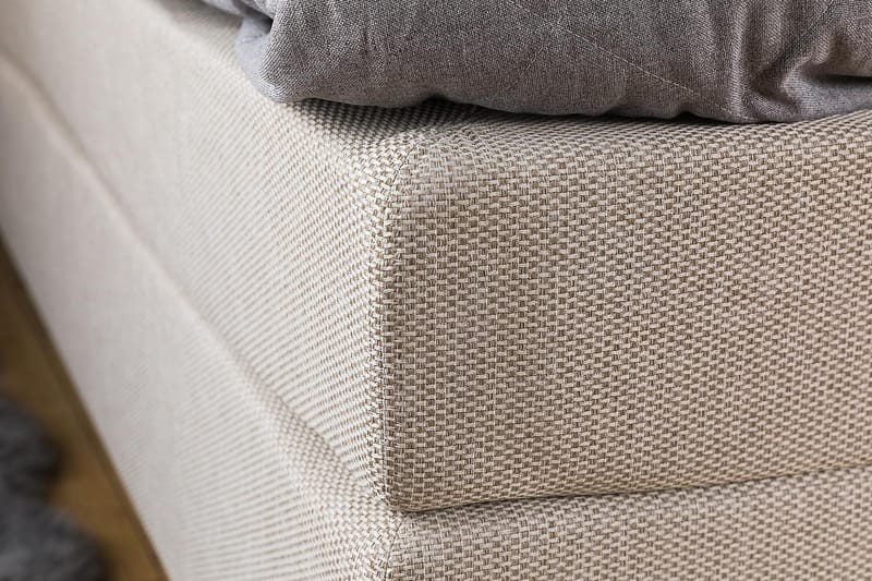 Jenkkisänky Juliett 180x200 - Beige - Huonekalut - Sänky - Sänkypaketti