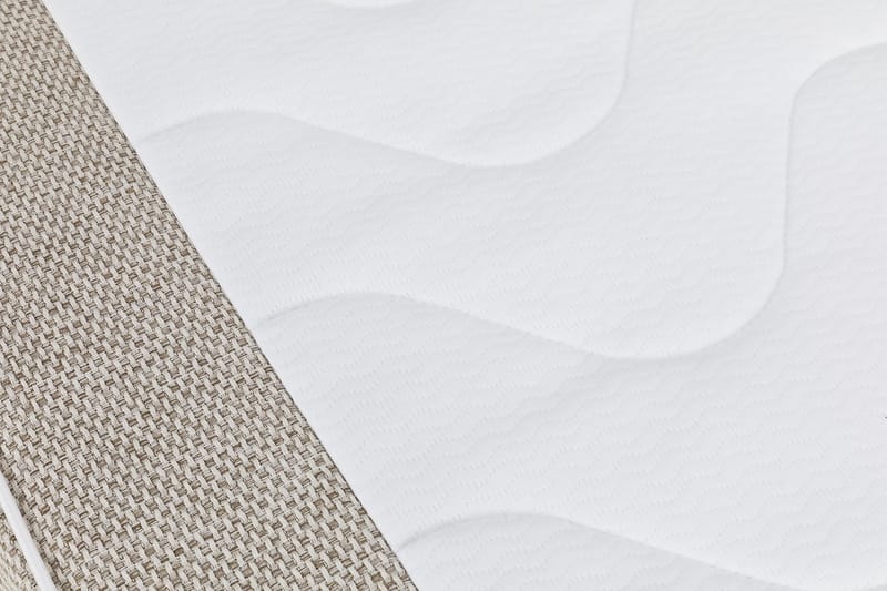Jenkkisänky Juliett 180x200 - Beige - Huonekalut - Sänky - Sänkypaketti