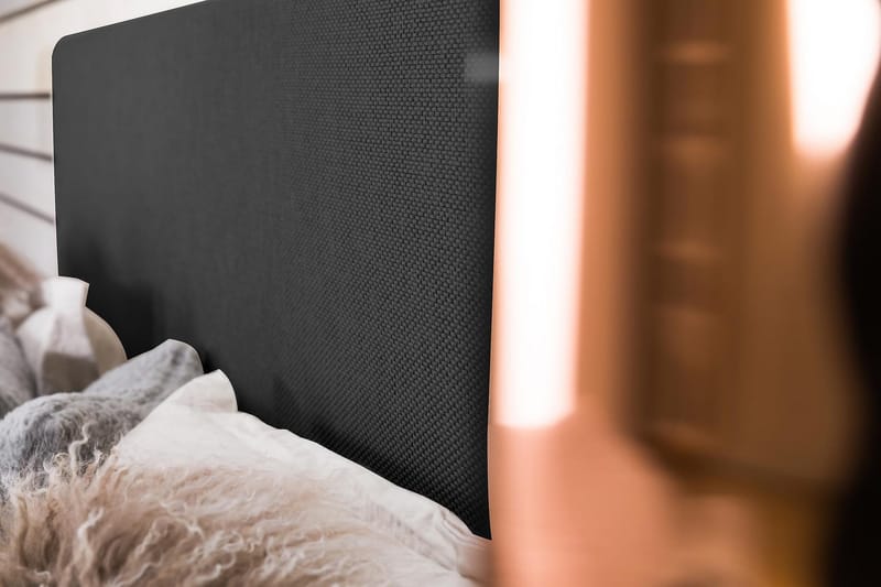 Jenkkisänky Juliett 180x200 - Harmaa - Huonekalut - Sänky - Parisänky