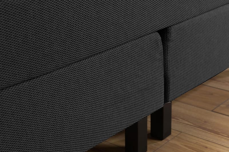 Jenkkisänky Juliett 180x200 - Harmaa - Huonekalut - Sänky - Parisänky