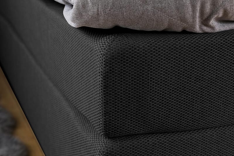 Jenkkisänky Juliett 180x200 - Harmaa - Huonekalut - Sänky - Parisänky