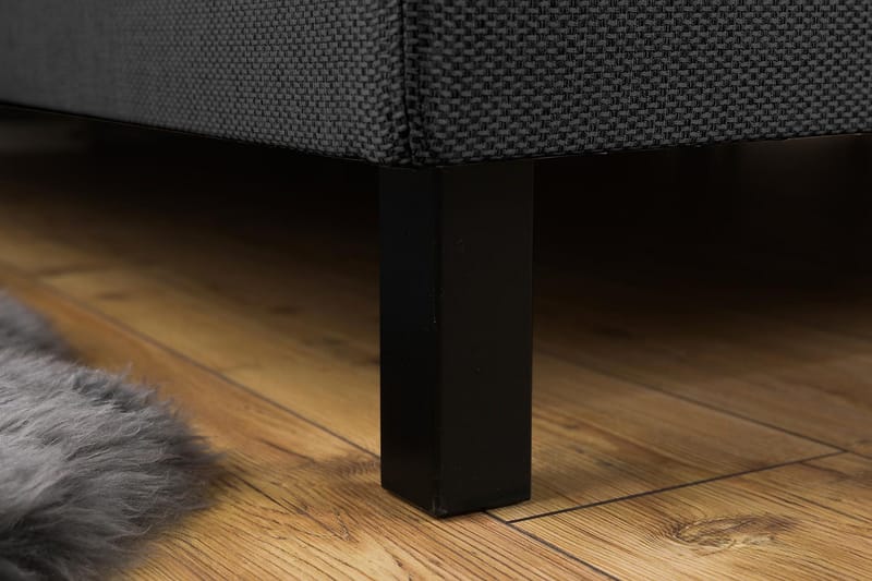 Jenkkisänky Juliett 180x200 - Harmaa - Huonekalut - Sänky - Parisänky