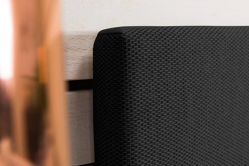 Jenkkisänky Juliett 180x200 - Harmaa - Huonekalut - Sänky - Parisänky