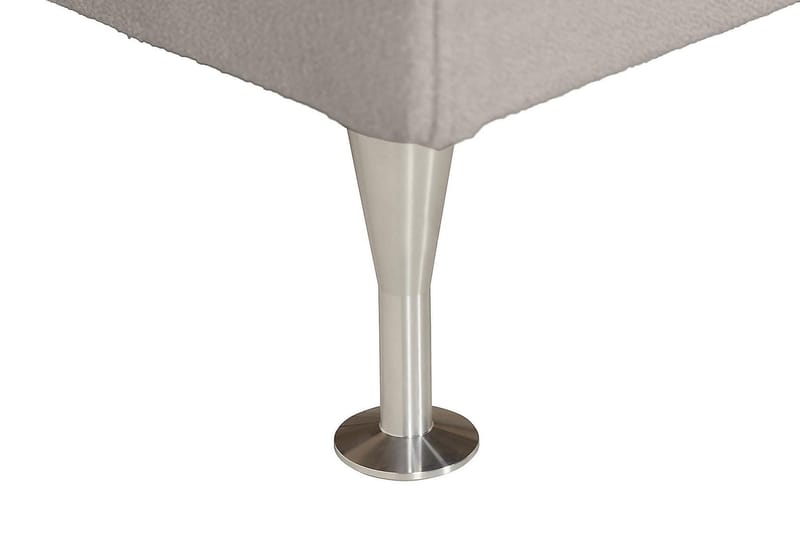 Jenkkisänky Kakichi 120x200 cm Buklee - Harmaa - Huonekalut - Sänky - Jenkkisängyt